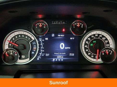 Used 2017 RAM 2500 Laramie w/ Sport Appearance Group AWD/4WD image 12