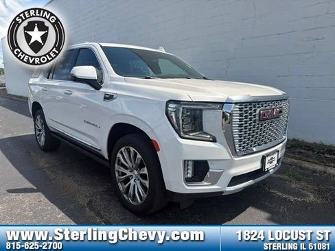 Used 2022 GMC Yukon Denali w/ Max Trailering Package AWD/4WD image 1