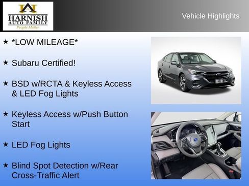 Certified 2025 Subaru Legacy Premium AWD/4WD image 9
