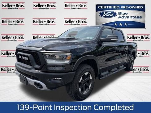 Used 2021 RAM 1500 Rebel w/ Rebel Level 2 Equipment Group AWD/4WD image 3