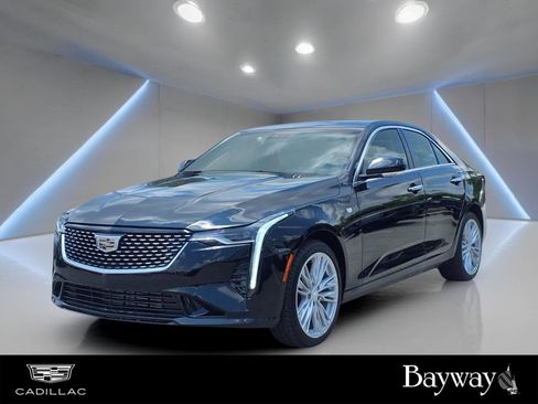 Certified 2026 Cadillac CT4 Premium Luxury AWD/4WD image 1