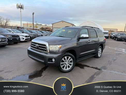 Used 2017 Toyota Sequoia Limited image 1