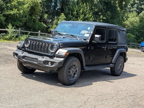 New 2026 Jeep Wrangler Unlimited Sport AWD/4WD image 7