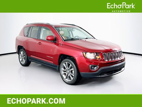 Used 2017 Jeep Compass High Altitude image 1
