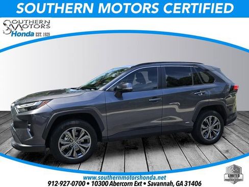 Used 2025 Toyota RAV4 XLE Premium w/ Weather Package AWD/4WD image 1
