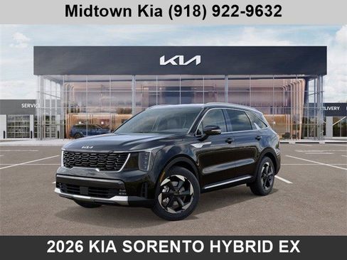 New 2026 Kia Sorento EX image 8