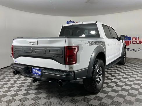 Certified 2018 Ford F150 Raptor w/ Equipment Group 802A Luxury image 3