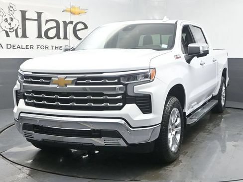 New 2026 Chevrolet Silverado 1500 LTZ AWD/4WD image 7