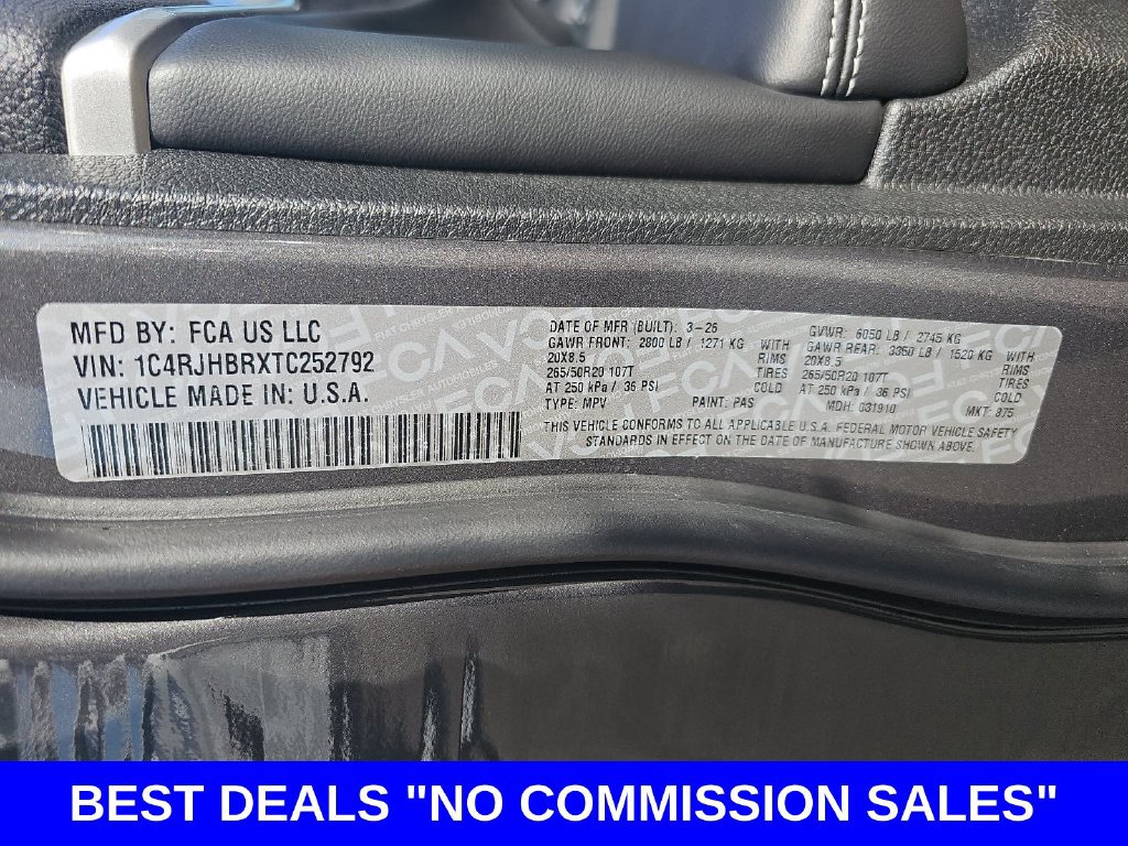 Used 2026 Jeep Grand Cherokee Limited AWD/4WD image 43