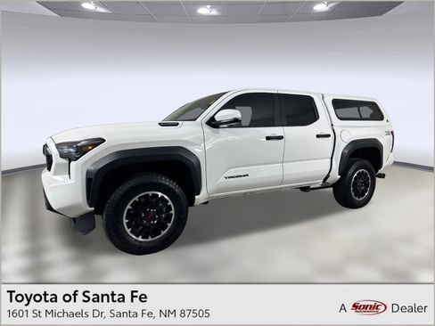 Certified 2025 Toyota Tacoma TRD Off-Road w/ TRD Off Road Upgrade Package image 1