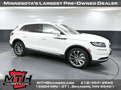 Used 2023 Lincoln Nautilus Reserve w/ Equipment Group 201A