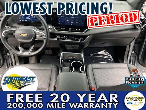 Used 2025 Chevrolet Equinox LT w/ Convenience Package II image 36
