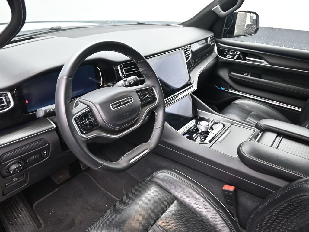 Used 2024 Jeep Grand Wagoneer L Series II w/ Quick Order Packagew 28T AWD/4WD image 22