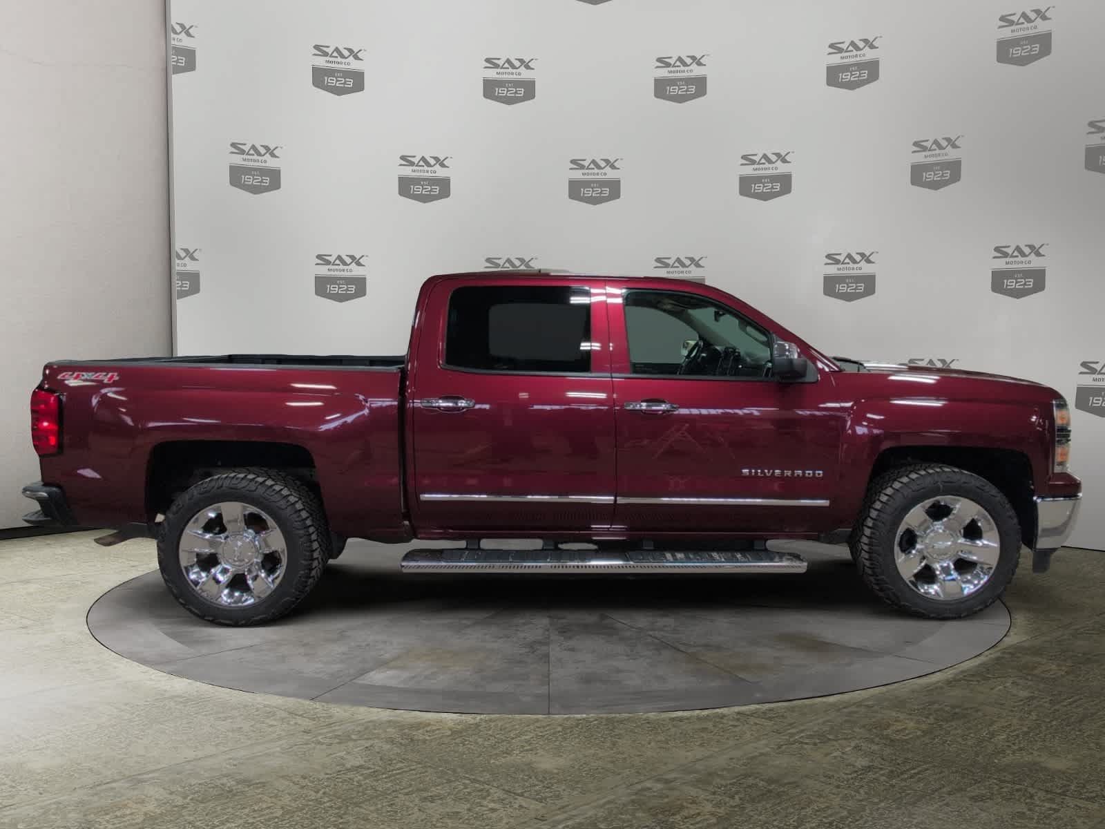 Used 2014 Chevrolet Silverado 1500 LTZ w/ LTZ Plus Package AWD/4WD image 6
