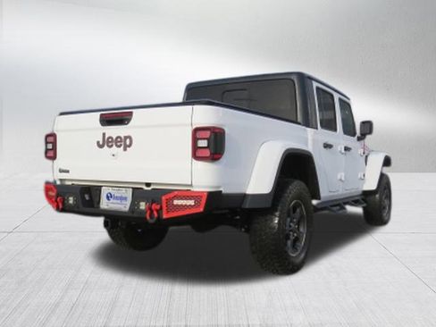 Used 2023 Jeep Gladiator Rubicon w/ LED Lighting Group image 3