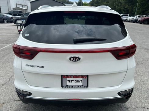 Used 2021 Kia Sportage EX FWD image 6