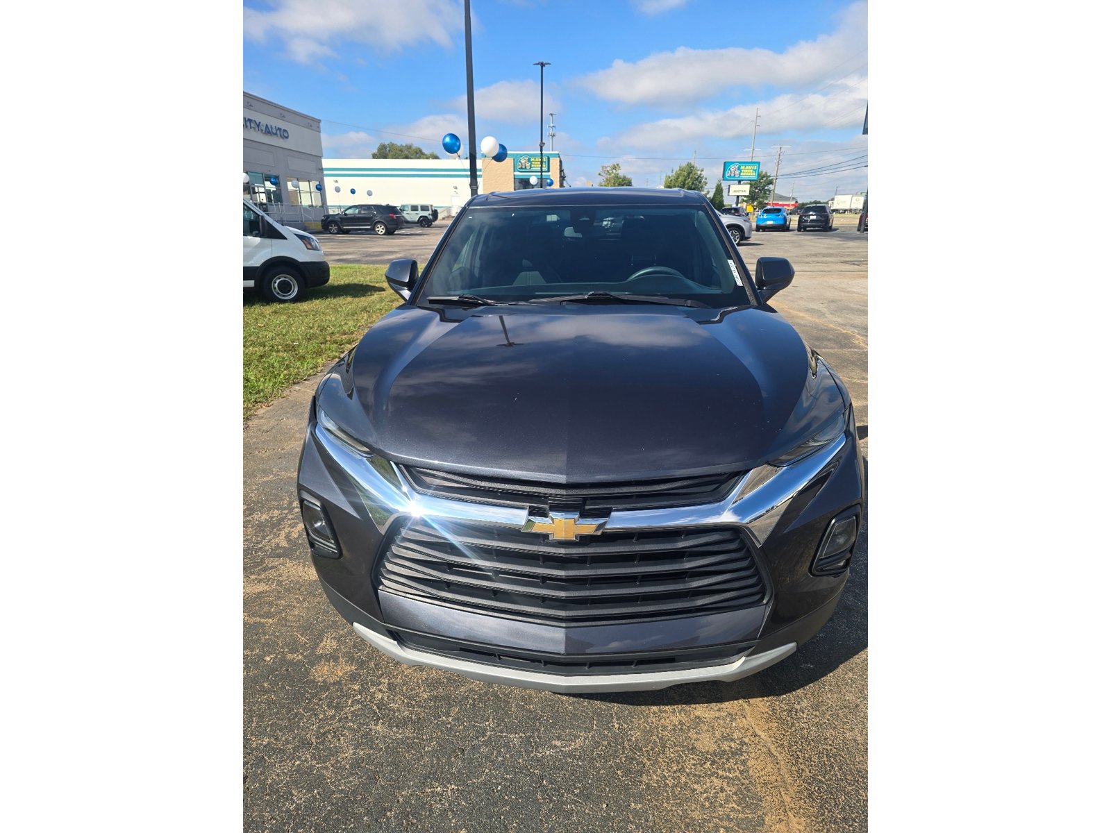 Used 2021 Chevrolet Blazer LT FWD image 3