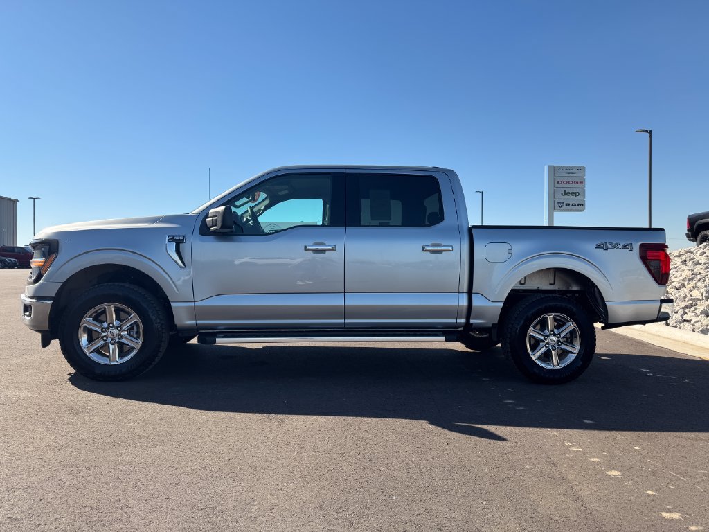 Used 2025 Ford F150 XLT w/ Equipment Group 301A Standard AWD/4WD image 8