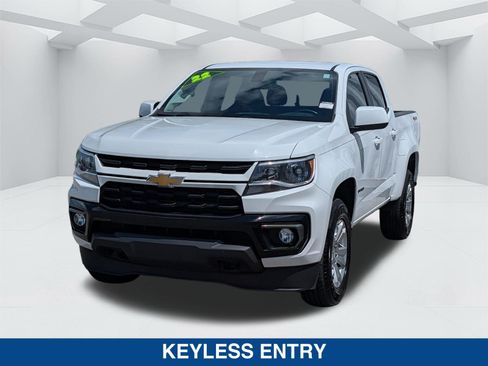 Used 2022 Chevrolet Colorado LT w/ LT Convenience Package AWD/4WD image 8