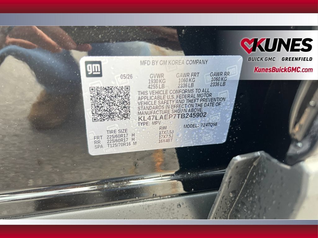 New 2026 Buick Envista Sport Touring w/ Convenience I Package FWD image 37