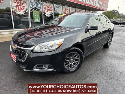Used 2015 Chevrolet Malibu LT FWD image 1