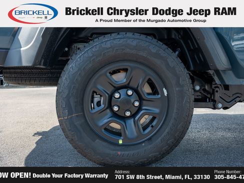 New 2026 Jeep Gladiator Sport image 37