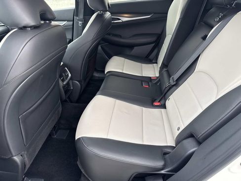 Certified 2023 INFINITI QX55 Luxe w/ Cargo Package image 12