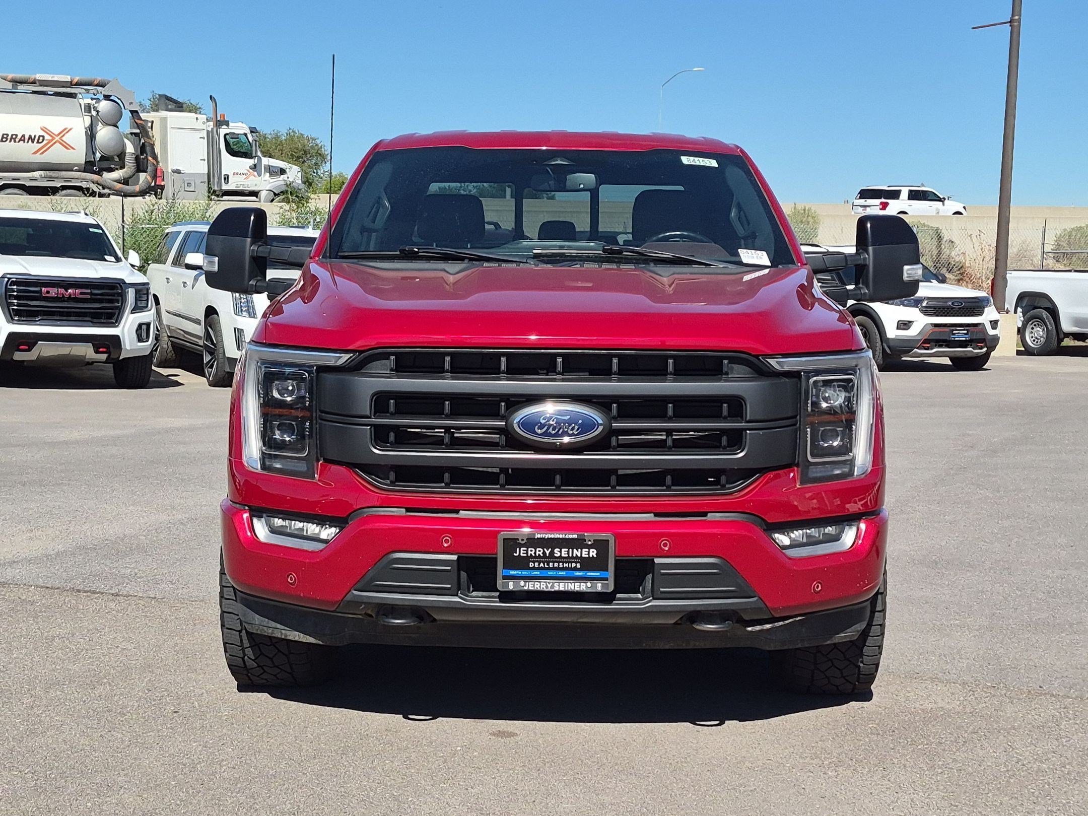 Used 2023 Ford F150 Lariat w/ Equipment Group 502A High AWD/4WD image 8