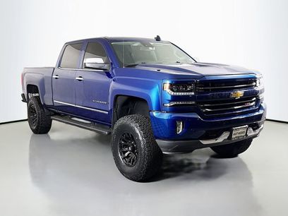 Used 2016 Chevrolet Silverado 1500 LTZ Z71 w/ LTZ Plus Package