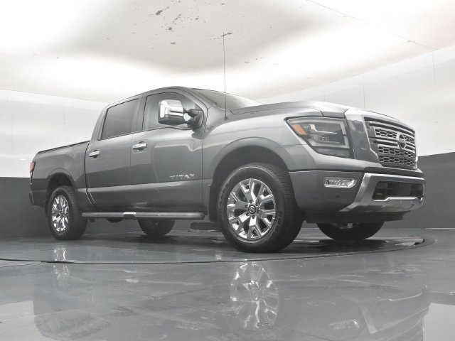 Used 2021 Nissan Titan SL w/ Moonroof Package AWD/4WD image 53