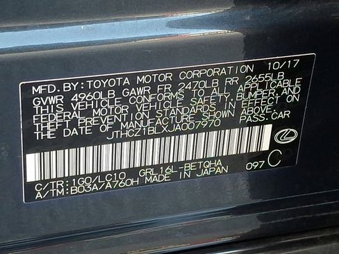 Used 2018 Lexus GS 350 AWD image 31