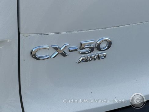 Certified 2025 MAZDA CX-50 AWD 2.5 Hybrid w/ Weather Package image 12