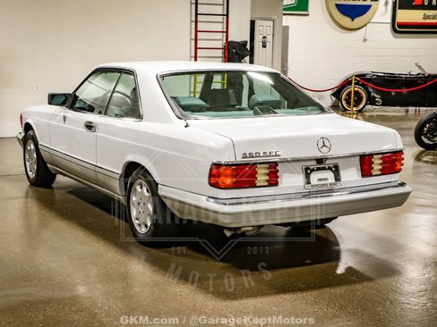 Used 1991 Mercedes-Benz 560 SEC image 7