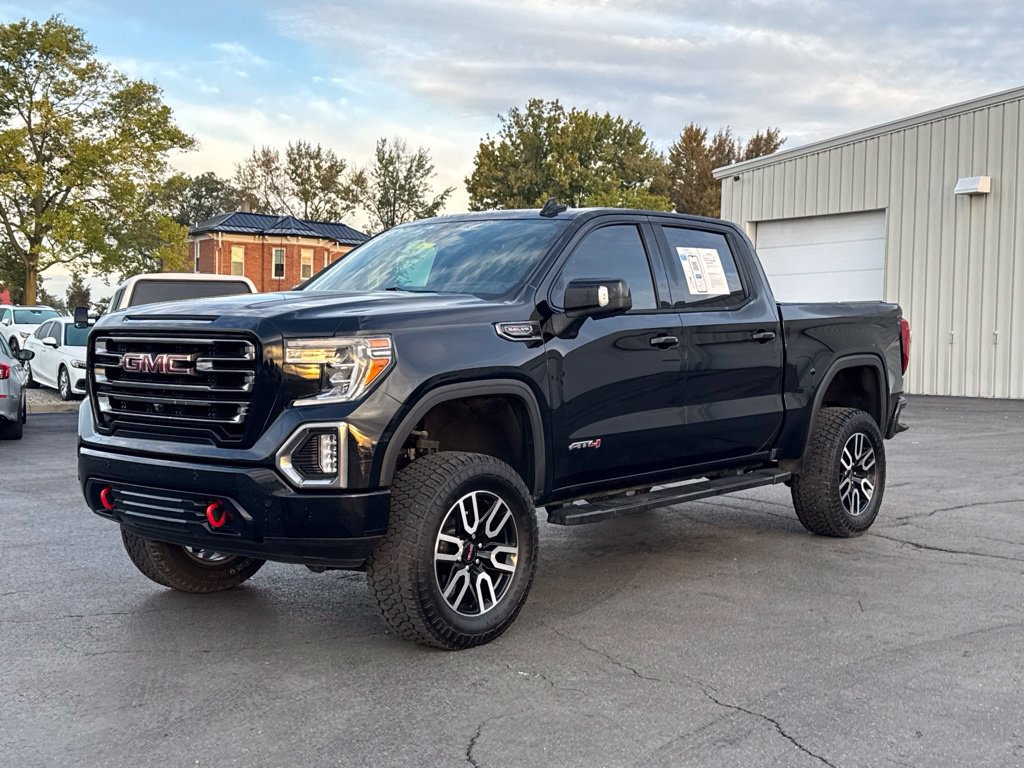 Used 2019 GMC Sierra 1500 AT4 w/ AT4 Premium Package AWD/4WD image 3