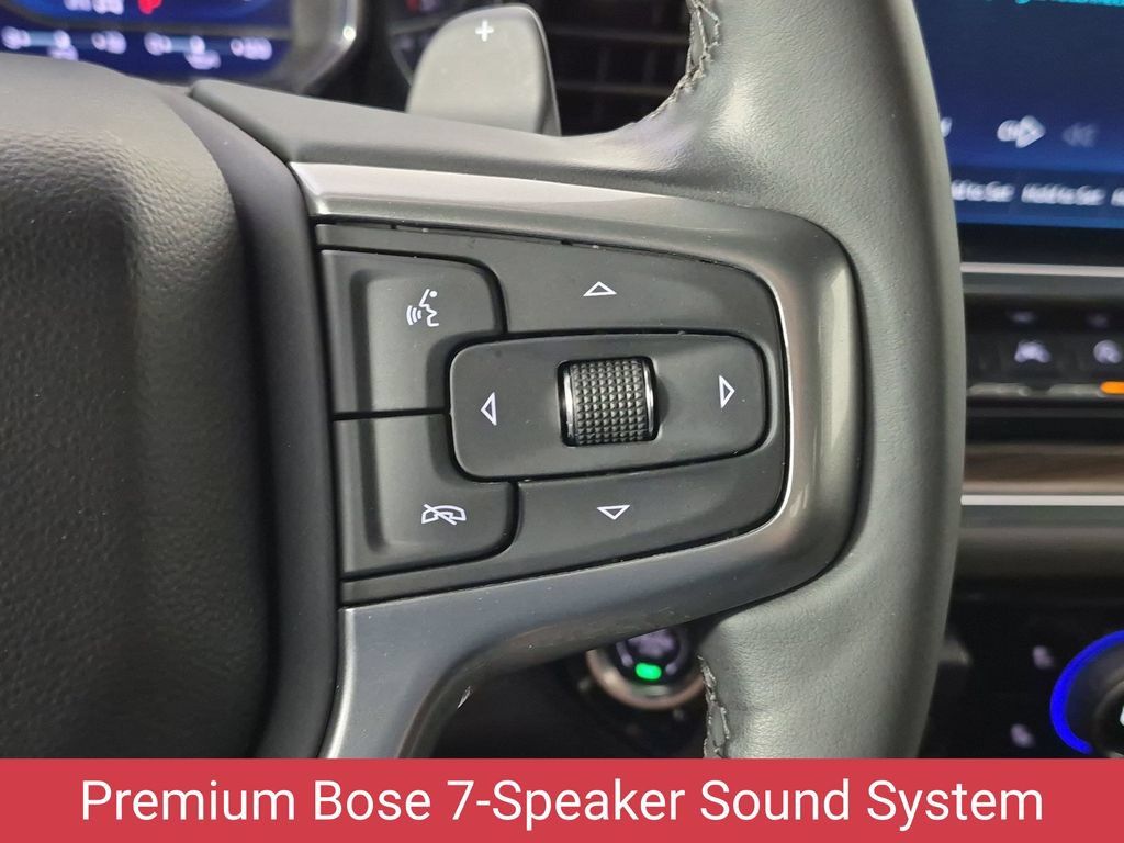 Certified 2025 Chevrolet Silverado 1500 LT Trail Boss w/ Convenience Package II AWD/4WD image 19