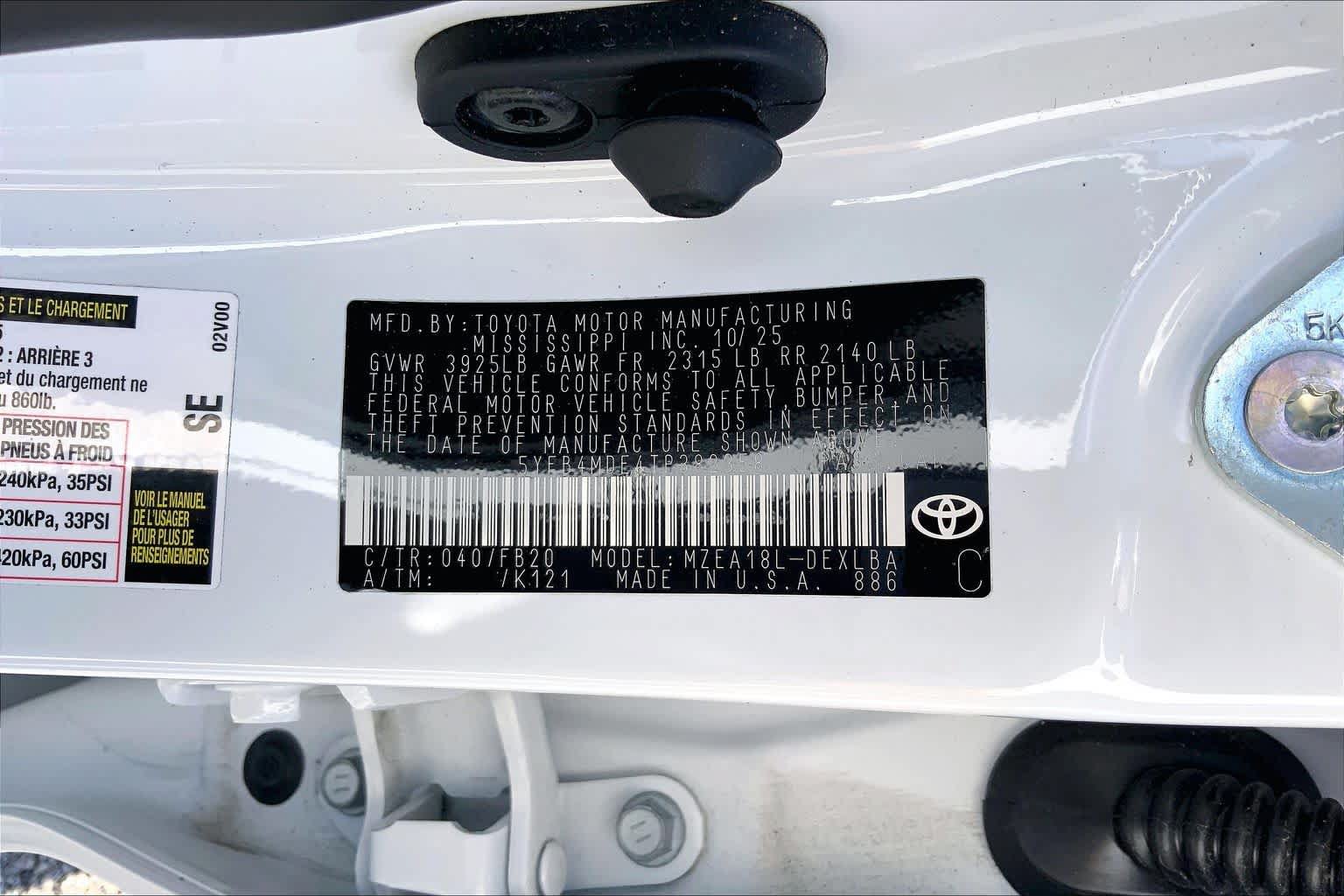 Certified 2026 Toyota Corolla LE FWD image 36