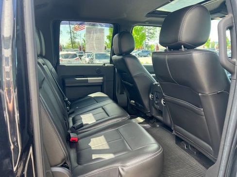Used 2012 Ford F350 Lariat w/ Lariat Ultimate Pkg AWD/4WD image 17