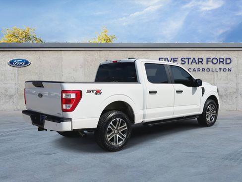 Certified 2023 Ford F150 XL w/ STX Appearance Package AWD/4WD image 8