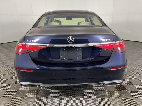Certified 2025 Mercedes-Benz S 580 S 580 image 38