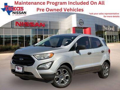 Used 2019 Ford EcoSport S