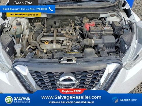 Used 2020 Nissan Kicks S image 15