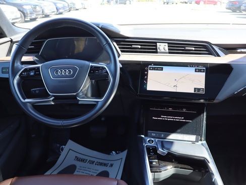 Used 2021 Audi e-tron Premium w/ Black Optic Package AWD/4WD image 13