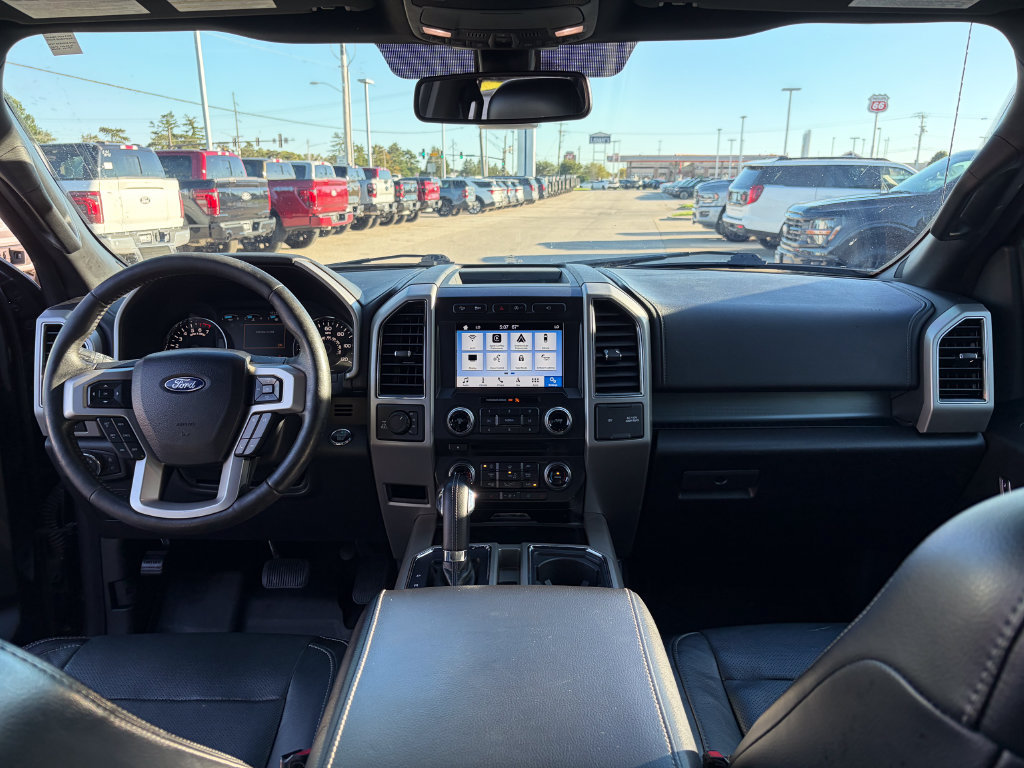 Certified 2017 Ford F150 Lariat w/ Equipment Group 502A Luxury AWD/4WD image 31