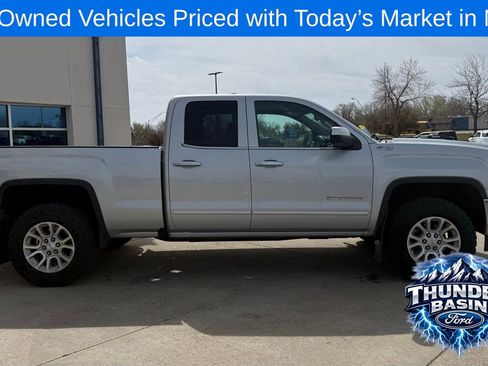 Used 2018 GMC Sierra 1500 SLE w/ Suspension Package, Off-Road AWD/4WD image 3