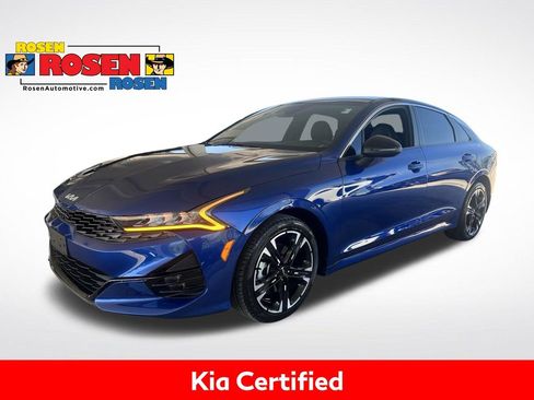 Certified 2024 Kia K5 GT-Line FWD image 1