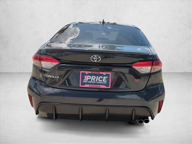 Certified 2024 Toyota Corolla SE w/ SE Premium Package FWD image 7