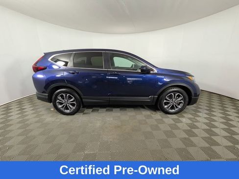 Used 2021 Honda CR-V EX image 2