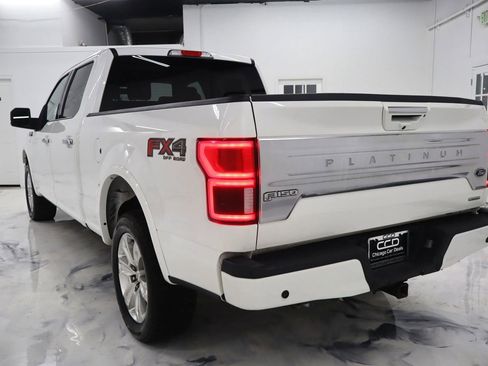 Used 2020 Ford F150 Platinum w/ Technology Package image 4