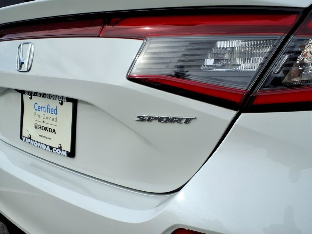 Certified 2023 Honda Civic Sport image 15