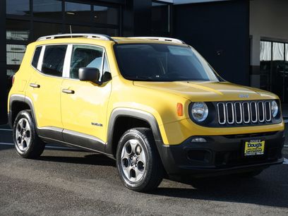 Used 2018 Jeep Renegade Sport w/ Power & Air Group